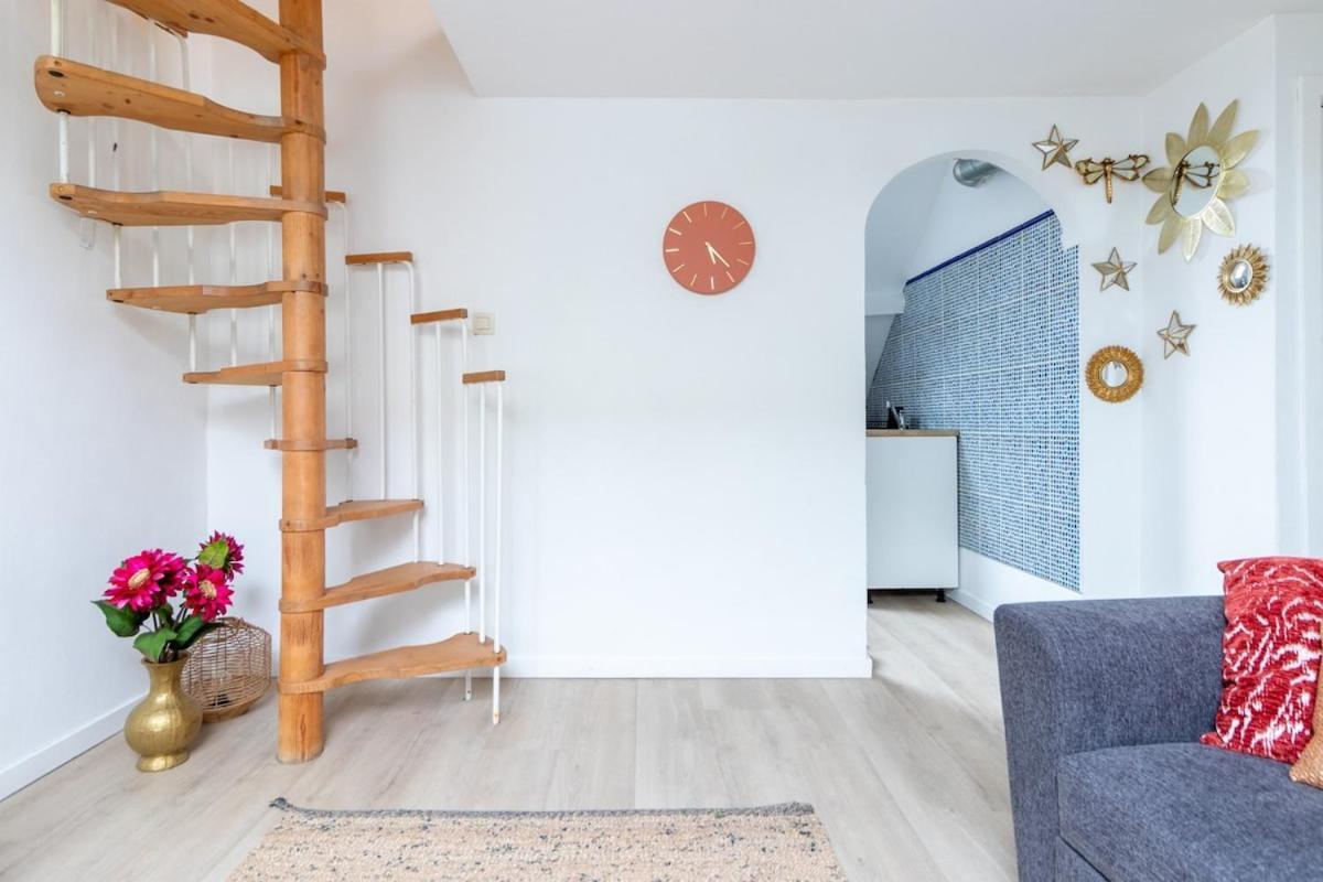 Charming Top-floor With Unique Loft Design Appartement
